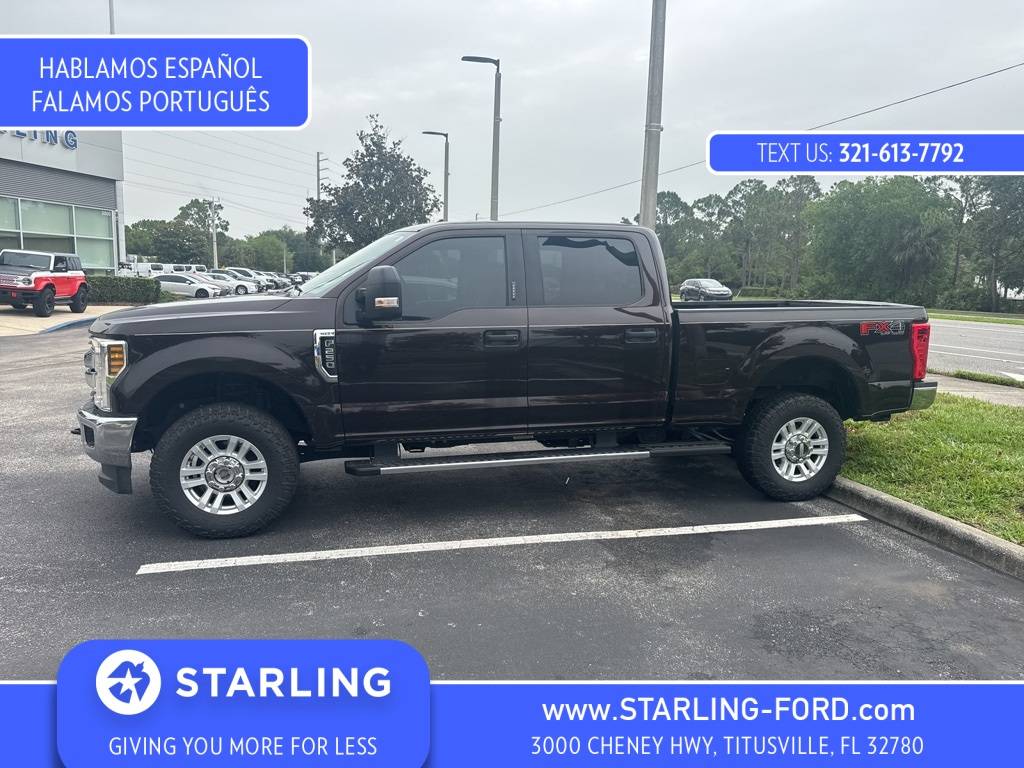 2018 Ford Super Duty F-250 XLT — Pickup Truck — 70,868 mi — Titusville, FL
