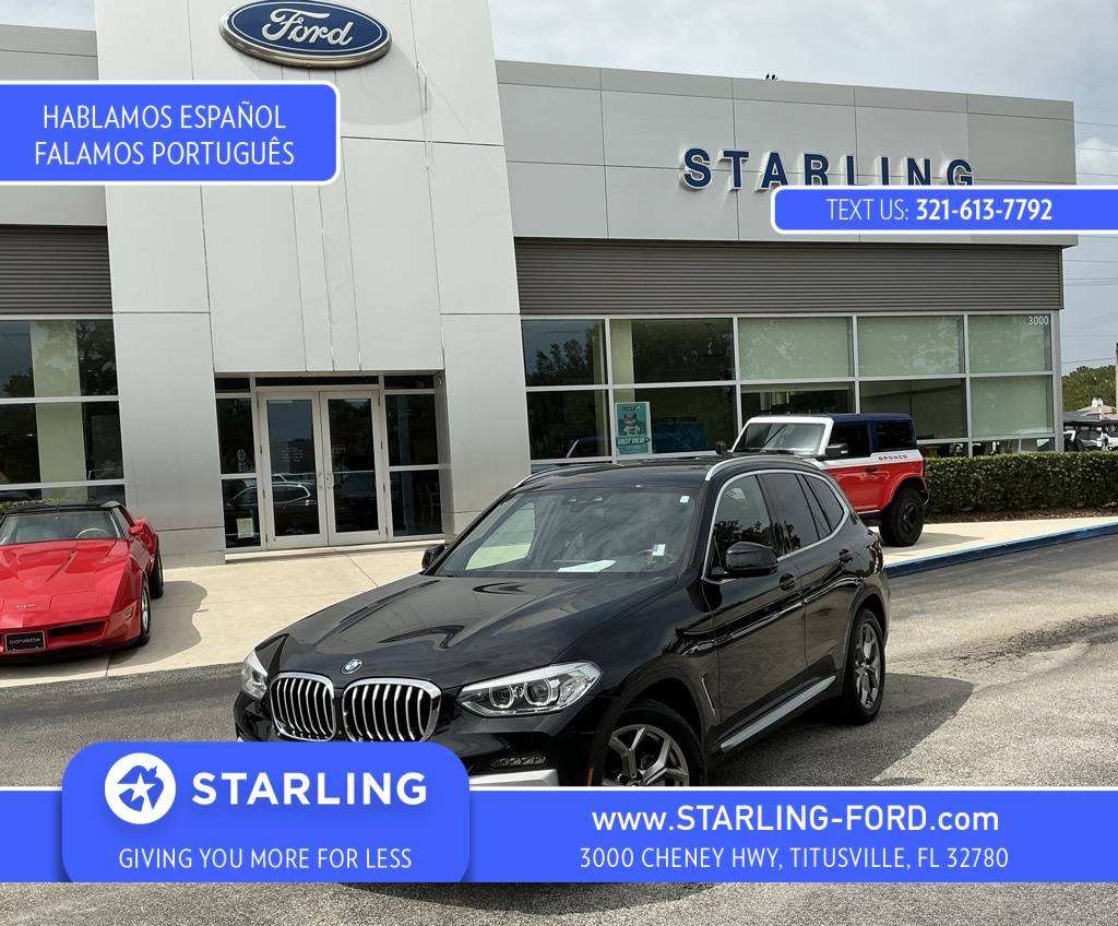 2021 BMW X3 30i — SUV — 54,528 mi — Titusville, FL