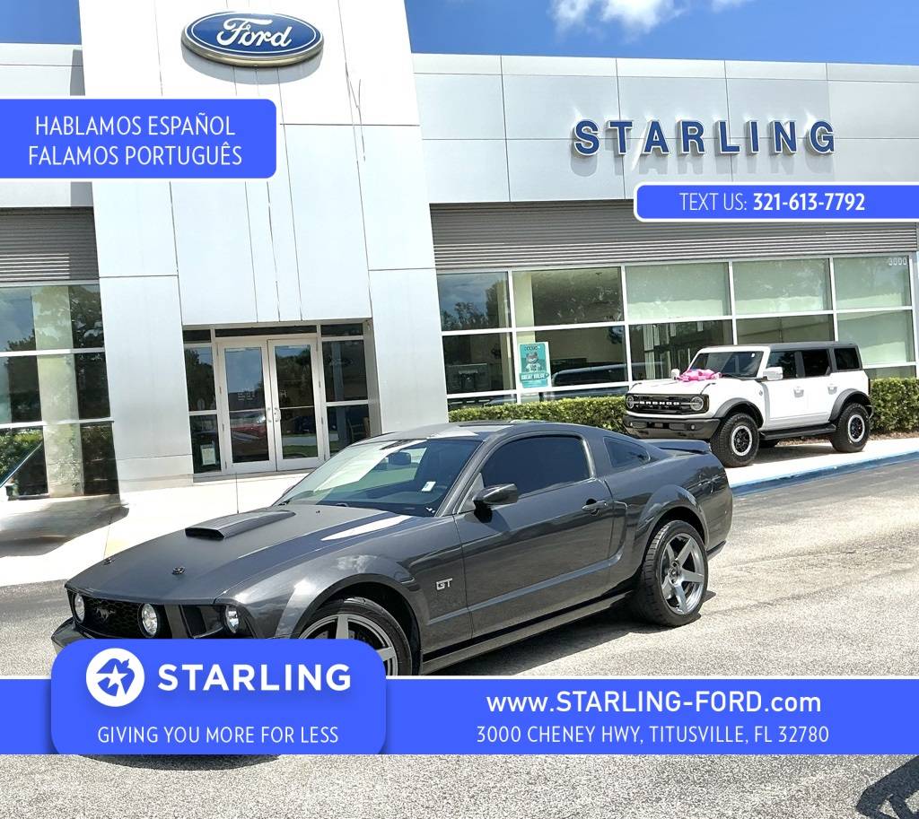 2007 Ford Mustang GT Deluxe — Coupe — 145,001 mi — Titusville, FL
