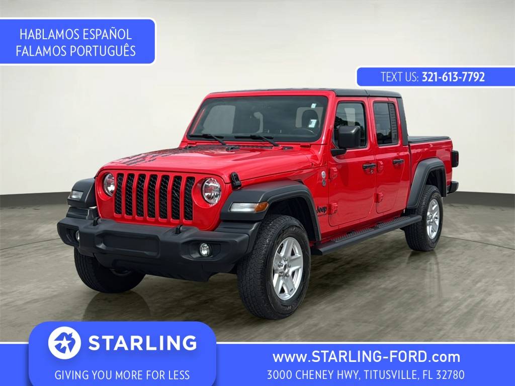2020 Jeep Gladiator Sport S — Pickup Truck — 63,976 mi — Titusville, FL