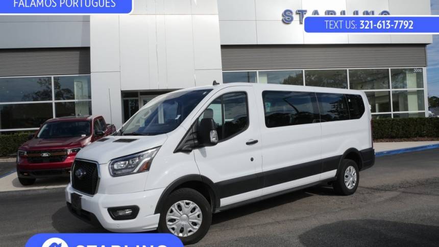 2023 Ford Transit Passenger Wagon T-350 XLT — Passenger Van — 35,049 mi — Titusville, FL