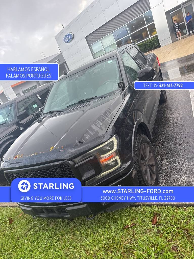 2020 Ford F-150 Lariat — Pickup Truck — 98,133 mi — Titusville, FL