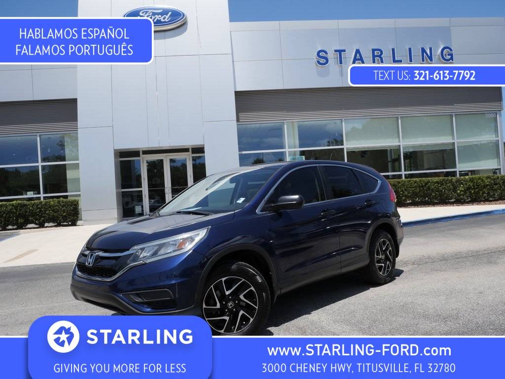 2016 Honda CR-V SE — SUV — 75,954 mi — Titusville, FL