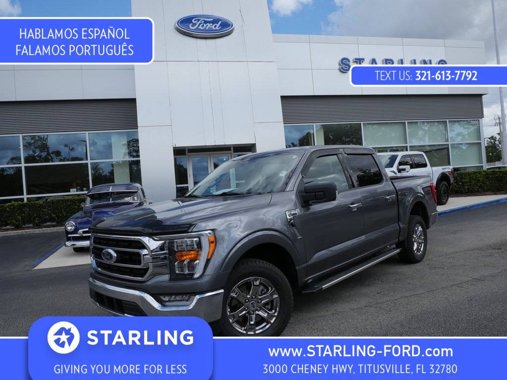 2022 Ford F-150 XLT — Pickup Truck — 69,364 mi — Titusville, FL
