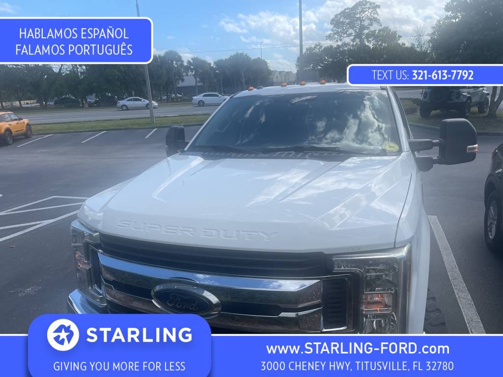 2019 Ford Super Duty F-250 XLT — Pickup Truck — 230,370 mi — Titusville, FL