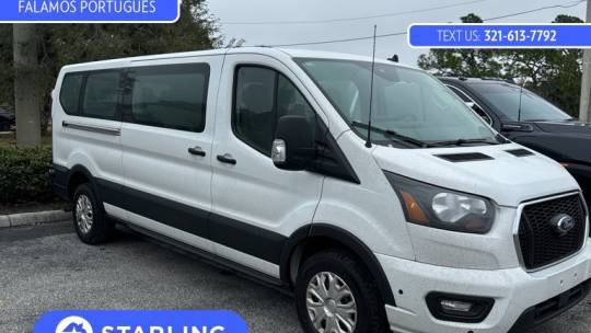 2024 Ford Transit Passenger Wagon T-350 XLT — Passenger Van — 19,720 mi — Titusville, FL