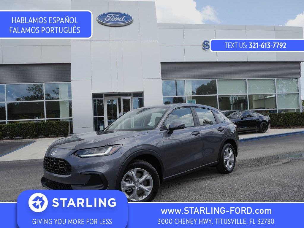 2025 Honda HR-V LX — SUV — 1,212 mi — Titusville, FL