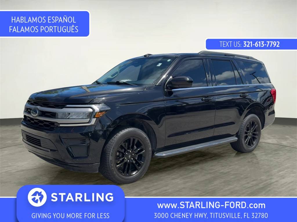 2022 Ford Expedition XLT — SUV — 121,114 mi — Titusville, FL
