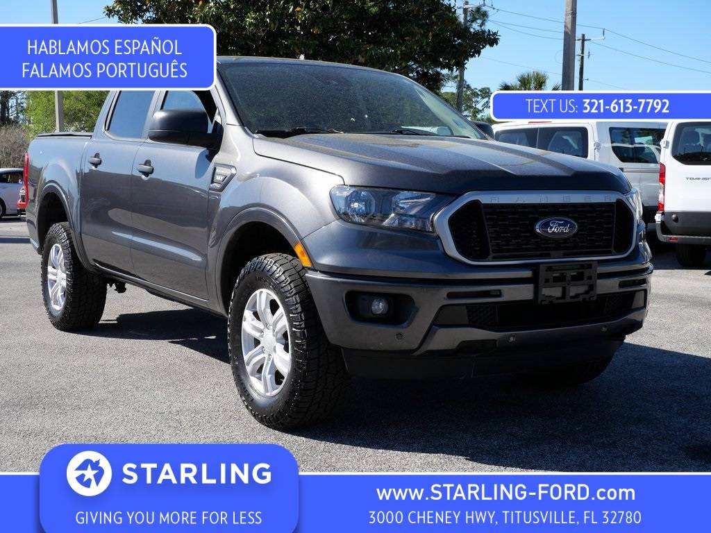2019 Ford Ranger XLT — Pickup Truck — 74,361 mi — Titusville, FL