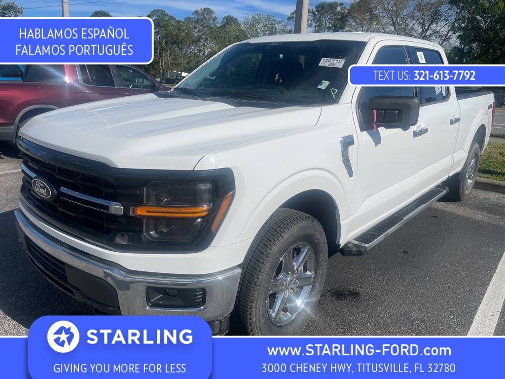 2024 Ford F-150 XLT — Pickup Truck — 14,631 mi — Titusville, FL