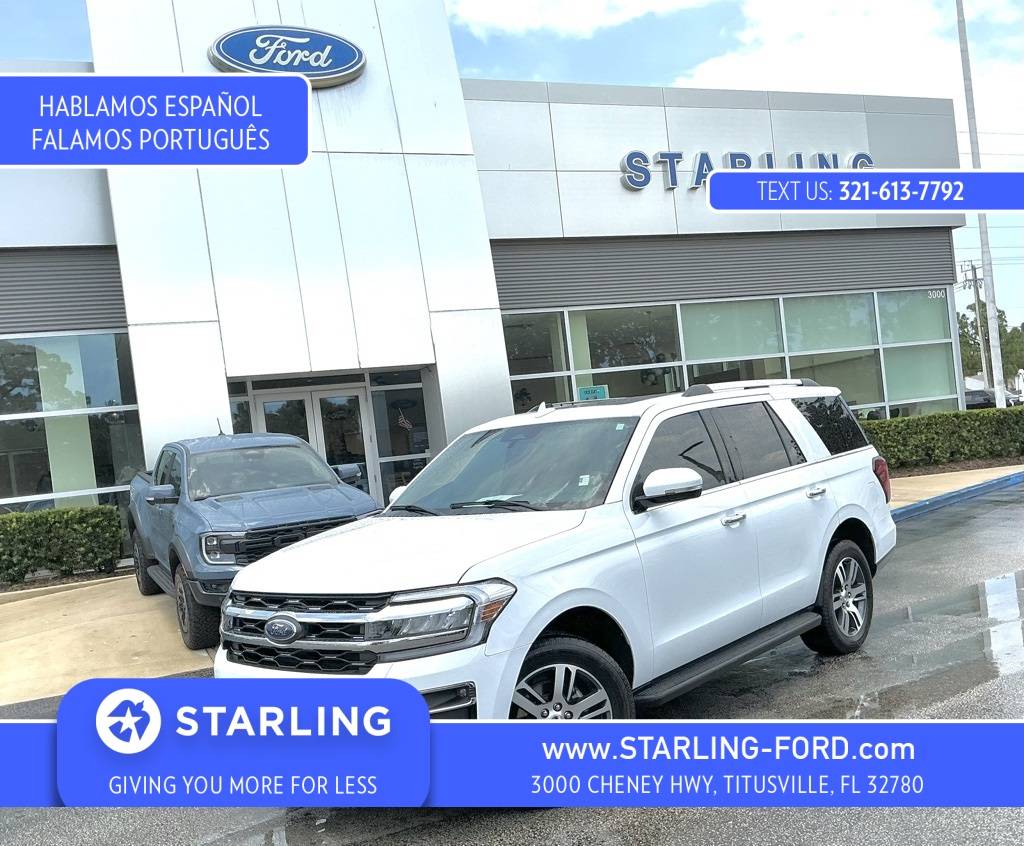 2024 Ford Expedition Limited — SUV — 35,434 mi — Titusville, FL