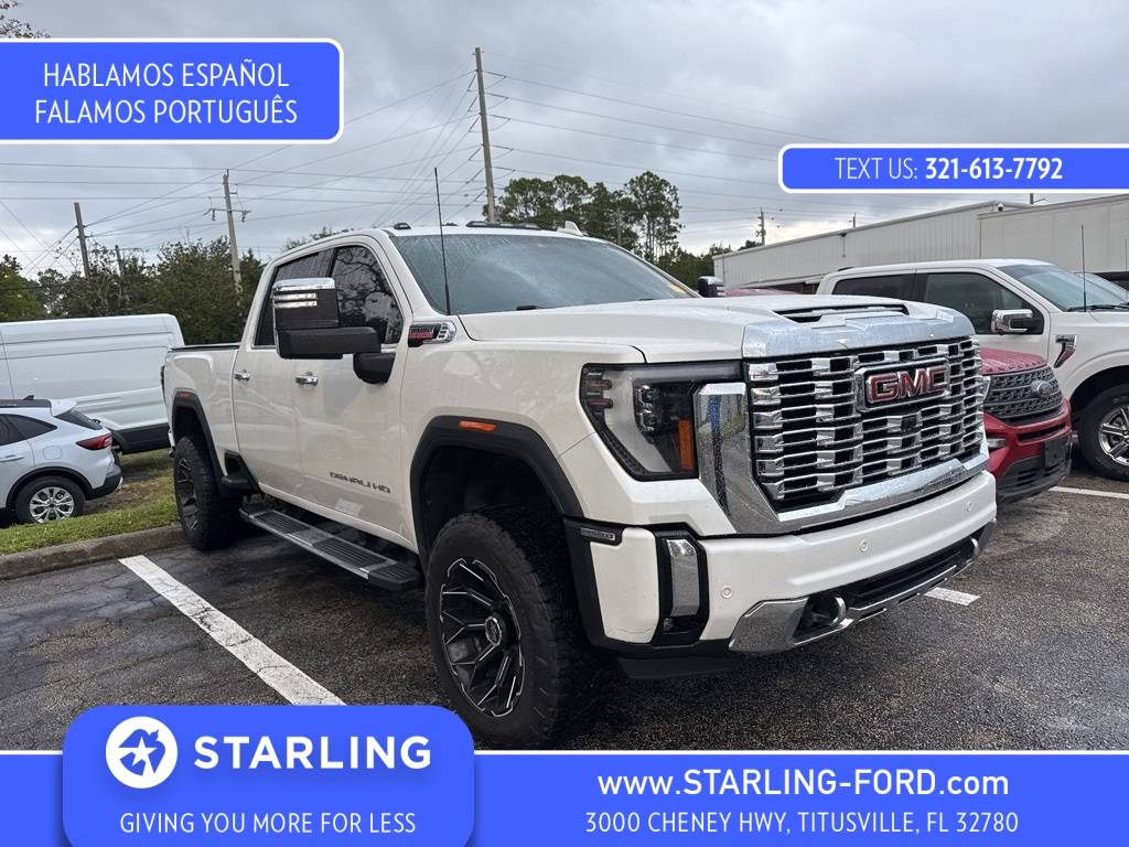 2024 GMC Sierra 2500HD Denali — Pickup Truck — 42,826 mi — Titusville, FL
