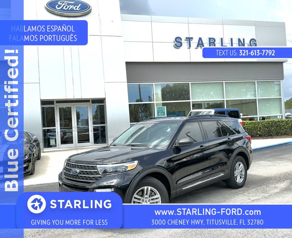 2024 Ford Explorer XLT — SUV — 27,741 mi — Titusville, FL