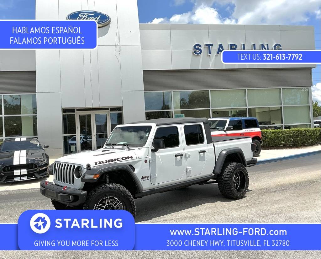2022 Jeep Gladiator Rubicon — Pickup Truck — 14,875 mi — Titusville, FL