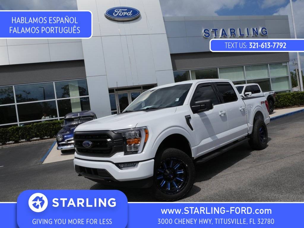 2023 Ford F-150 XLT — Pickup Truck — 39,532 mi — Titusville, FL