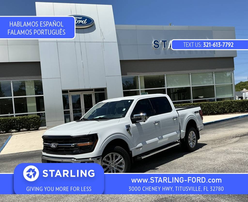 2024 Ford F-150 XLT — Pickup Truck — 5,500 mi — Titusville, FL
