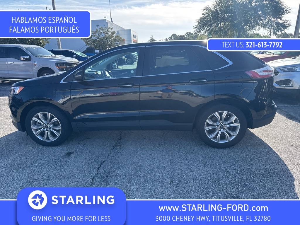 2024 Ford Edge Titanium — SUV — 34,408 mi — Titusville, FL