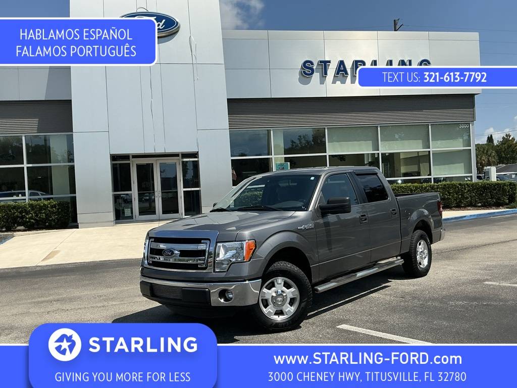 2013 Ford F-150 XLT — Pickup Truck — 71,036 mi — Titusville, FL