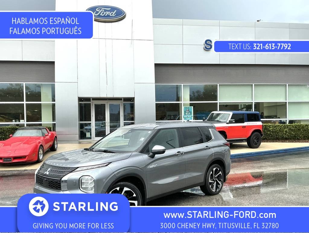 2024 Mitsubishi Outlander Plug-In Hybrid SE — SUV — 18,625 mi — Titusville, FL