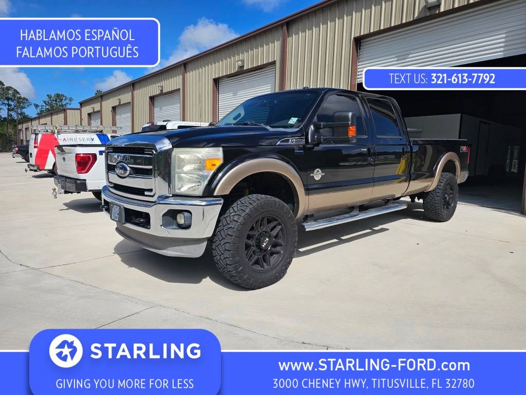 2011 Ford Super Duty F-350 Lariat — Pickup Truck — 259,788 mi — Titusville, FL