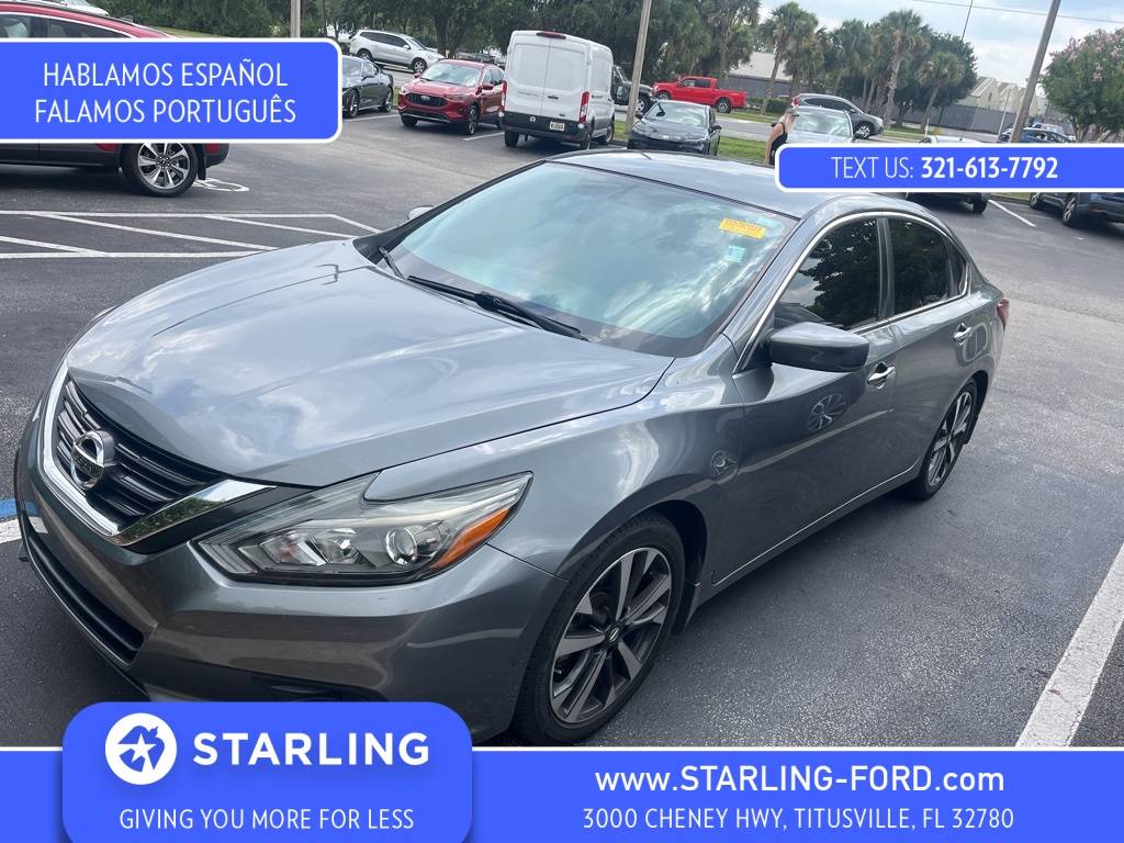 2017 Nissan Altima 2.5 SR — Sedan — 42,083 mi — Titusville, FL