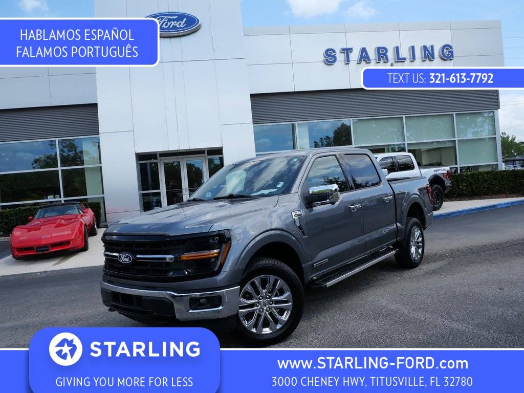 2024 Ford F-150 XLT — Pickup Truck — 5,366 mi — Titusville, FL