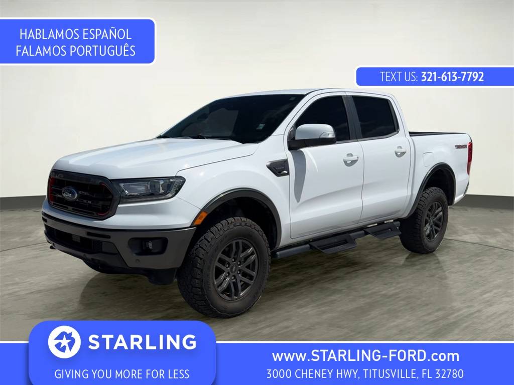 2022 Ford Ranger Lariat — Pickup Truck — 26,765 mi — Titusville, FL