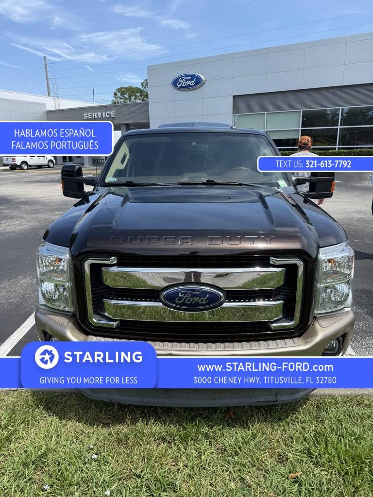 2014 Ford Super Duty F-250 XL — Pickup Truck — 166,060 mi — Titusville, FL