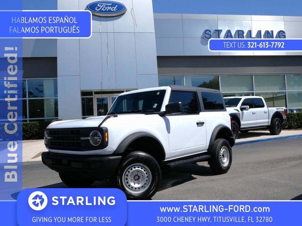 2023 Ford Bronco Base — SUV — 9,058 mi — Titusville, FL