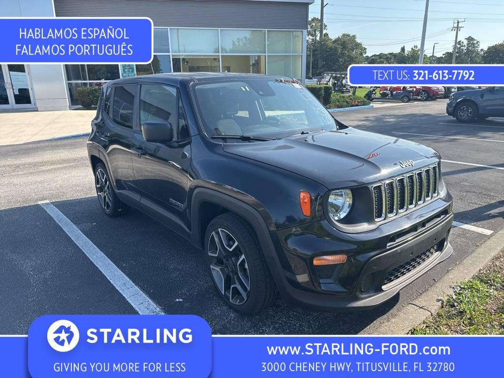 2021 Jeep Renegade Jeepster — SUV — 53,678 mi — Titusville, FL