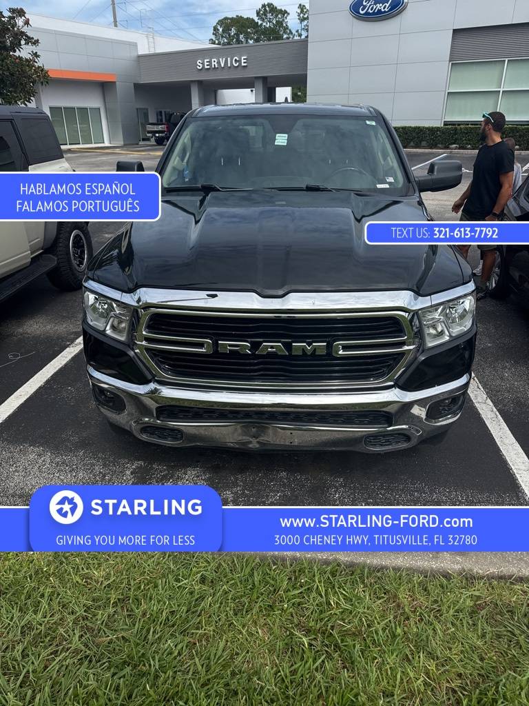 2020 Ram 1500 Big Horn — Pickup Truck — 98,300 mi — Titusville, FL
