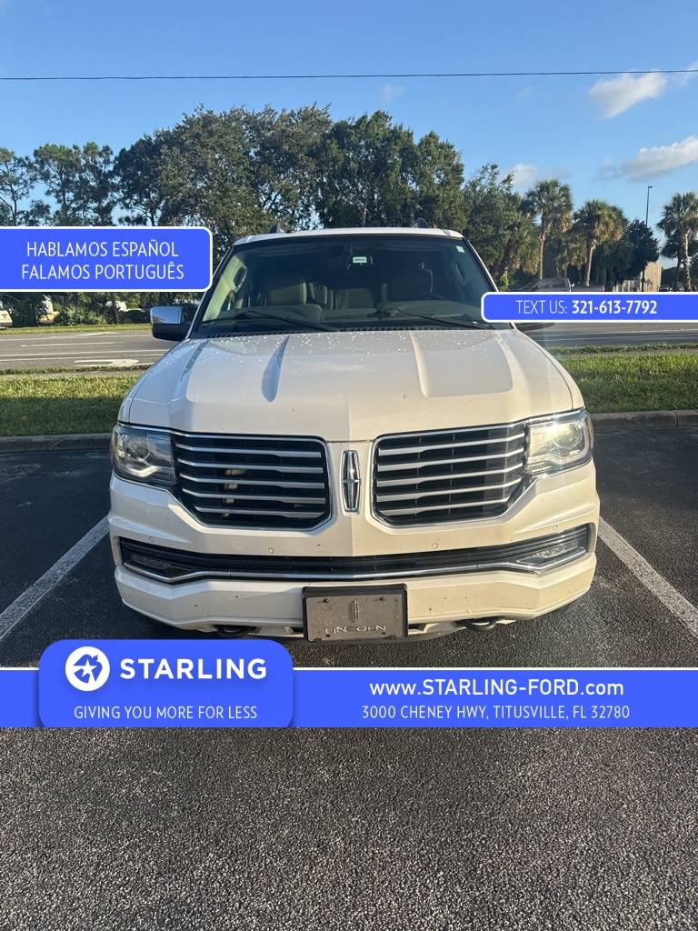 2015 Lincoln Navigator Standard — SUV — 142,237 mi — Titusville, FL