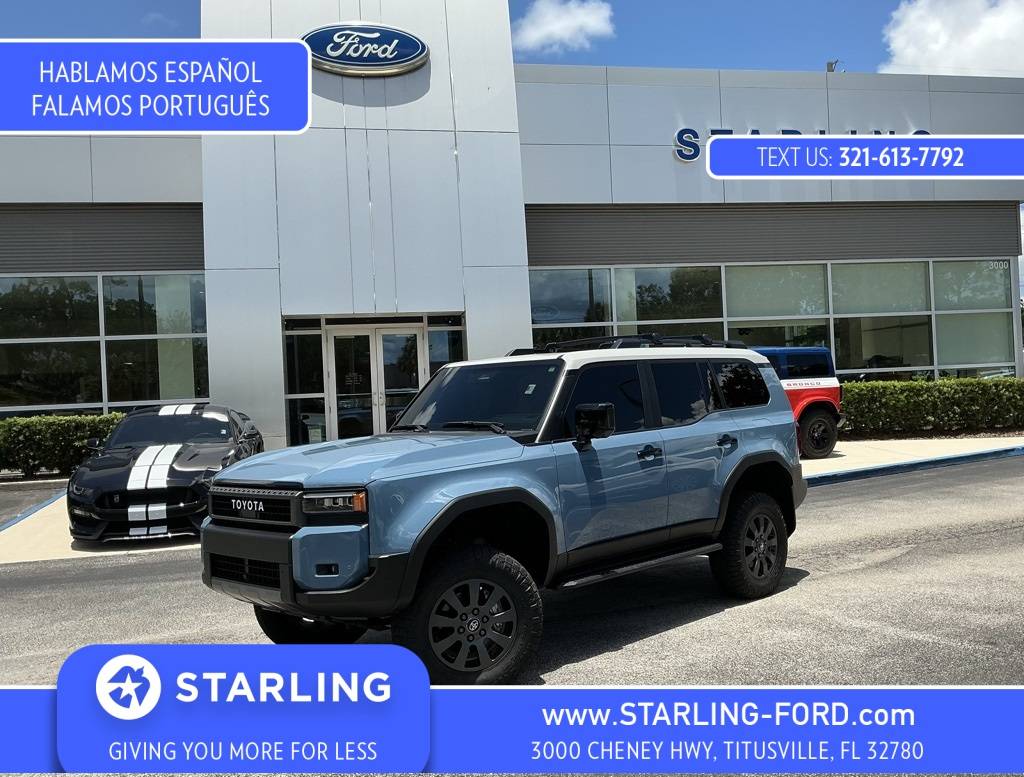 2024 Toyota Land Cruiser Base — SUV — 16,341 mi — Titusville, FL