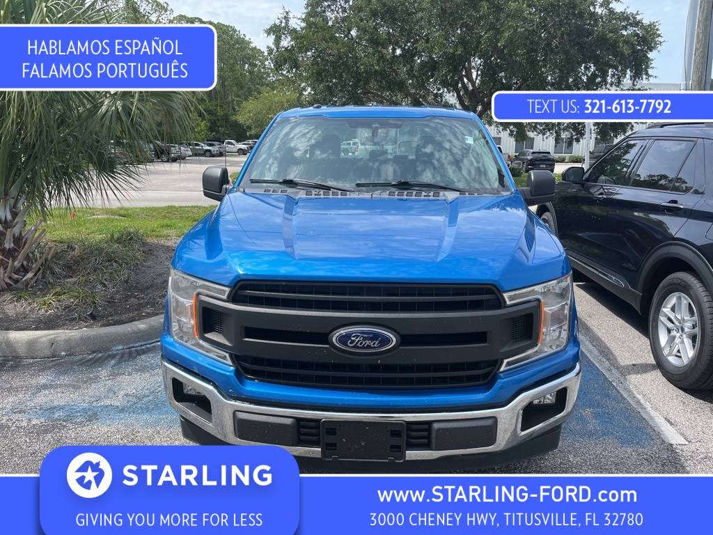 2019 Ford F-150 XL — Pickup Truck — 63,252 mi — Titusville, FL