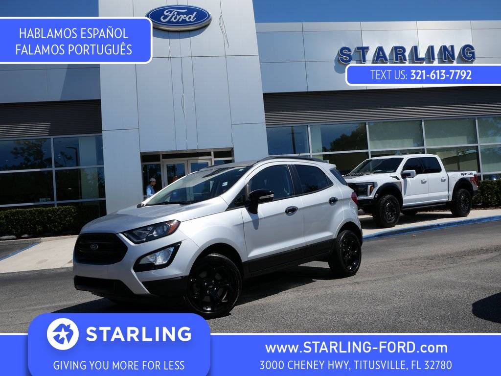 2021 Ford EcoSport SES — SUV — 17,463 mi — Titusville, FL