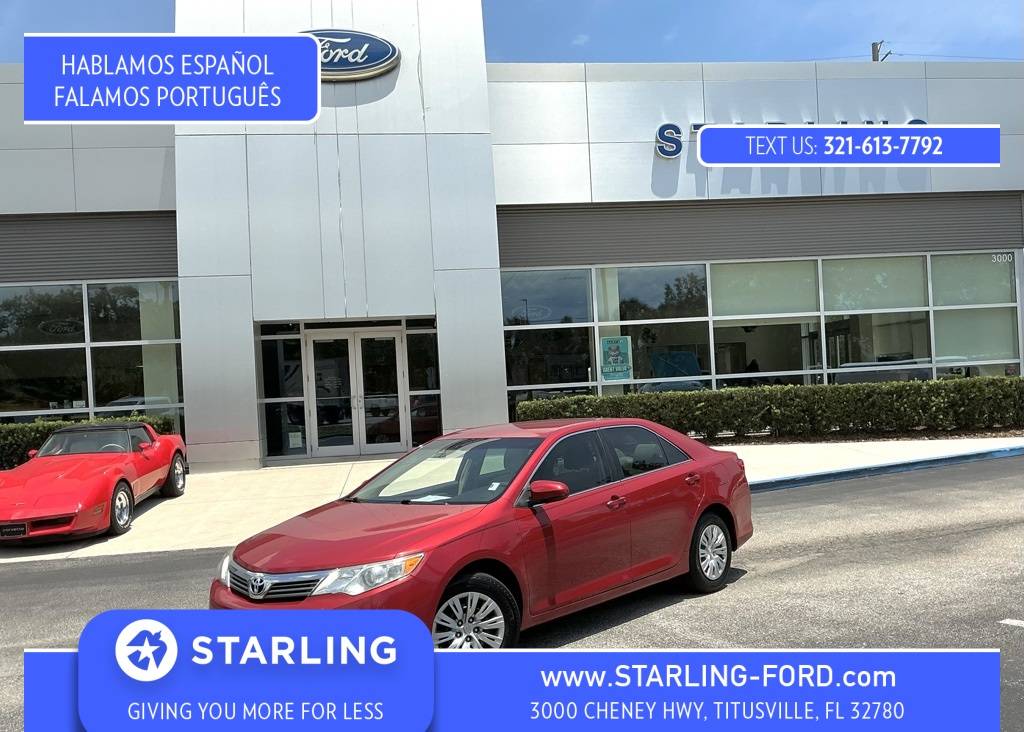 2012 Toyota Camry L — Sedan — 111,656 mi — Titusville, FL