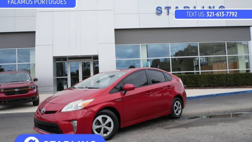2015 Toyota Prius Four — Hatchback — 169,003 mi — Titusville, FL