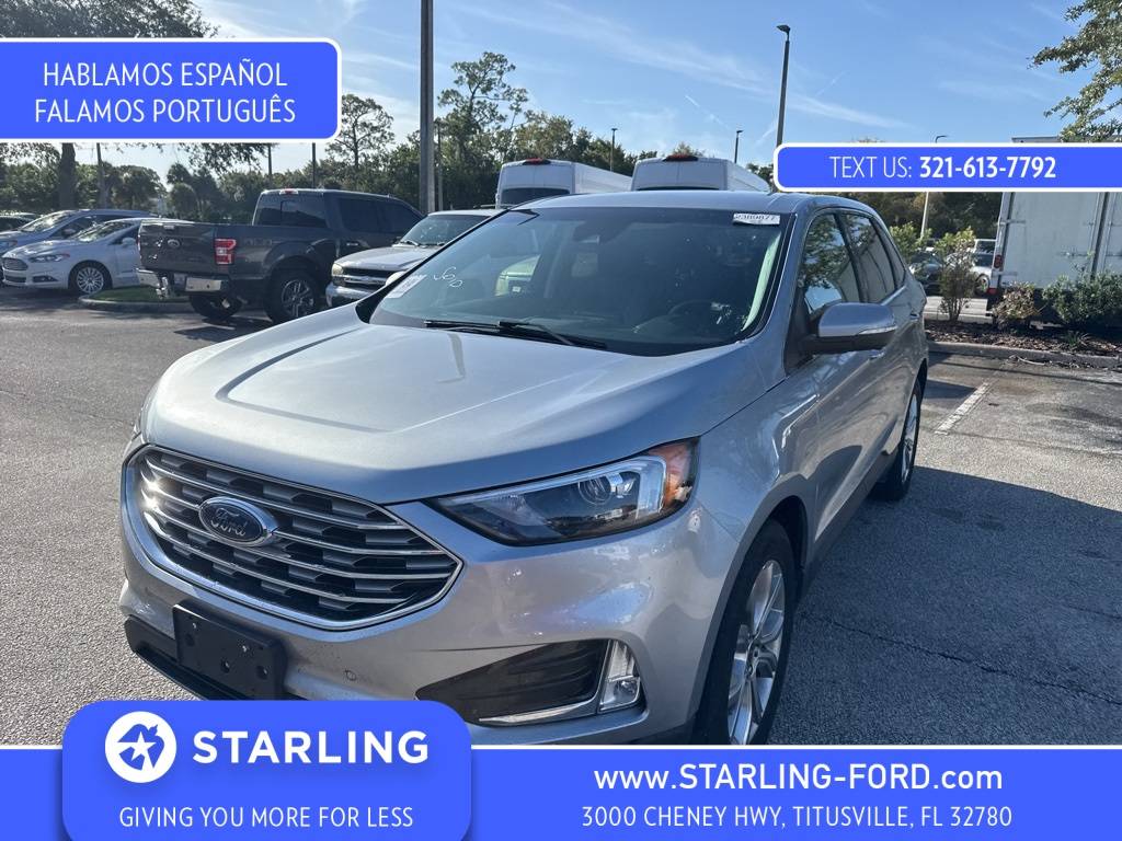2024 Ford Edge Titanium — SUV — 31,771 mi — Titusville, FL