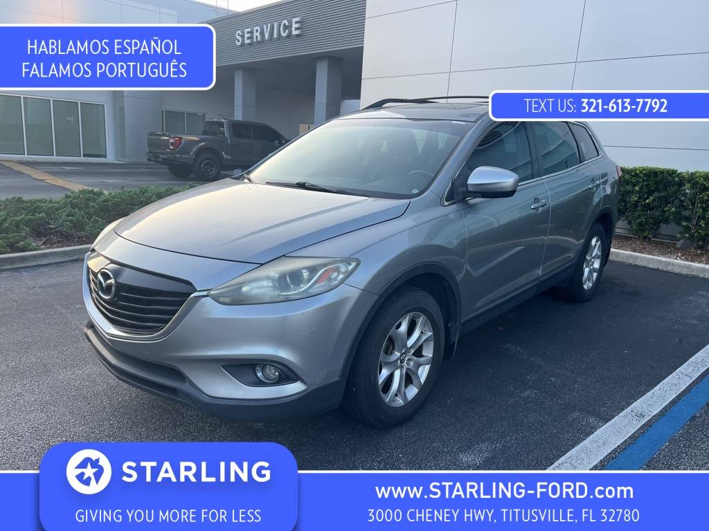 2015 Mazda CX-9 Touring — SUV — 135,354 mi — Titusville, FL