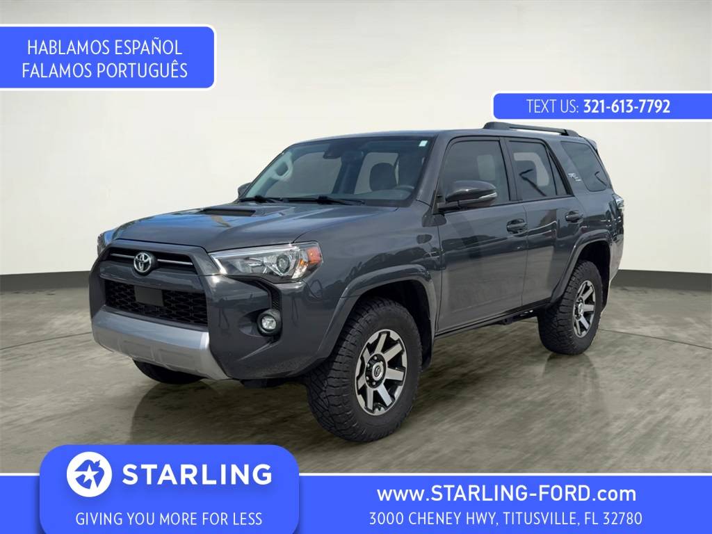 2024 Toyota 4Runner TRD Off Road Premium — SUV — 16,297 mi — Titusville, FL
