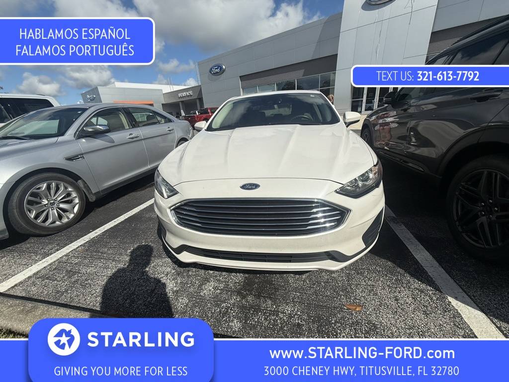 2020 Ford Fusion SE — Sedan — 112,973 mi — Titusville, FL