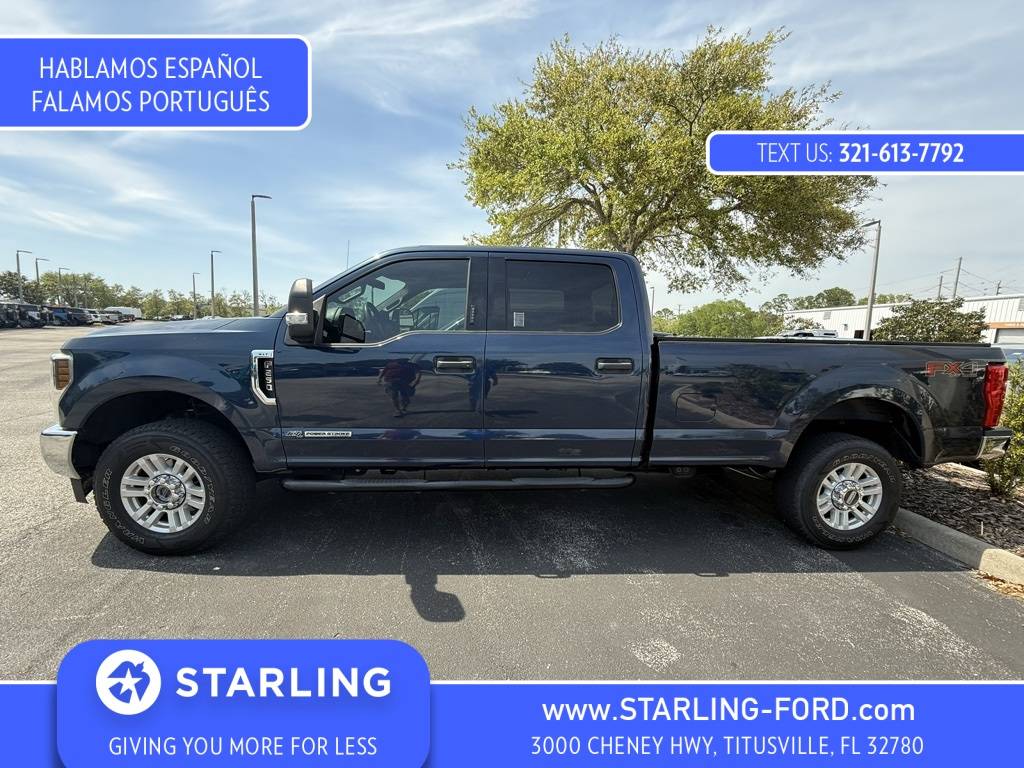 2018 Ford Super Duty F-250 XLT — Pickup Truck — 89,073 mi — Titusville, FL