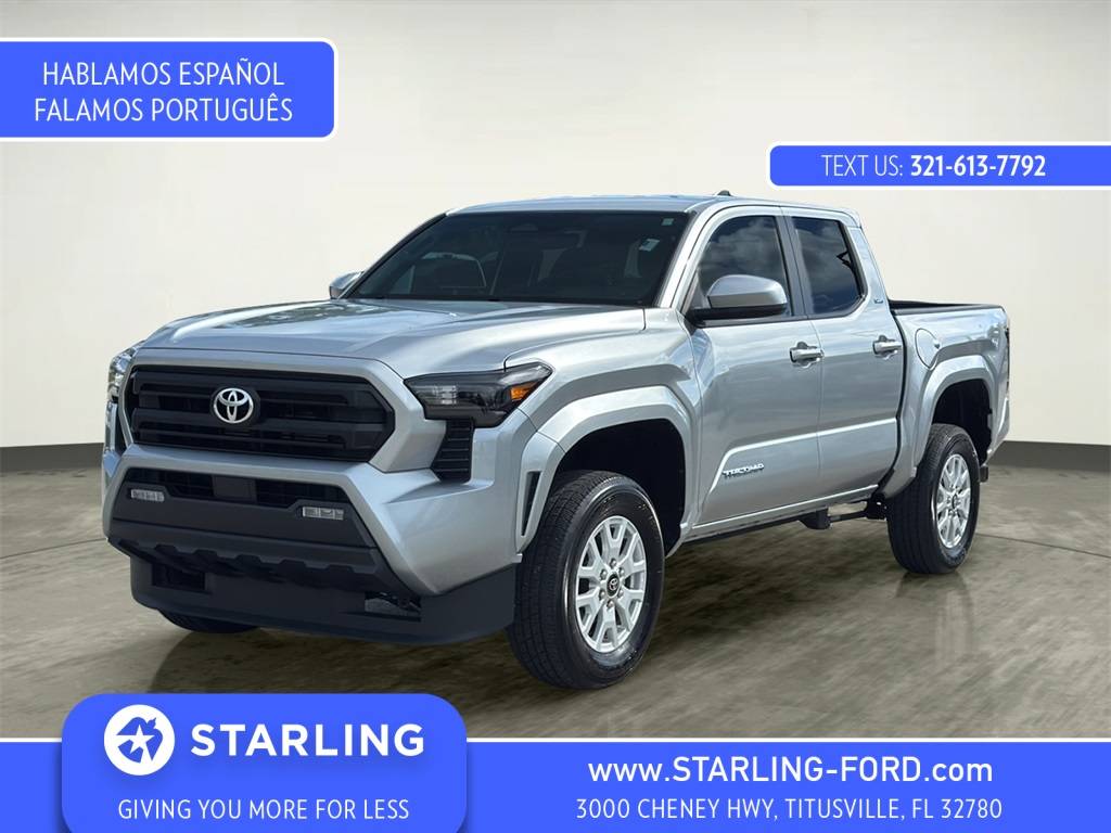 2024 Toyota Tacoma SR5 — Pickup Truck — 13,445 mi — Titusville, FL