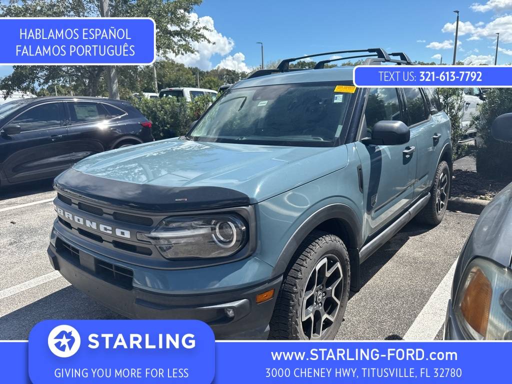 2021 Ford Bronco Sport Big Bend — SUV — 38,900 mi — Titusville, FL