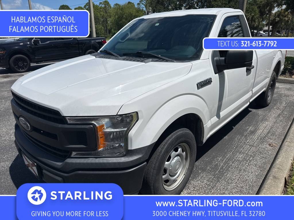 2020 Ford F-150 XL — Pickup Truck — 78,880 mi — Titusville, FL