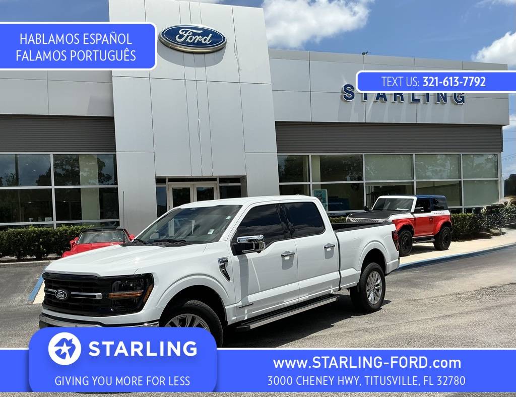 2025 Ford F-150 XLT — Pickup Truck — 7,996 mi — Titusville, FL