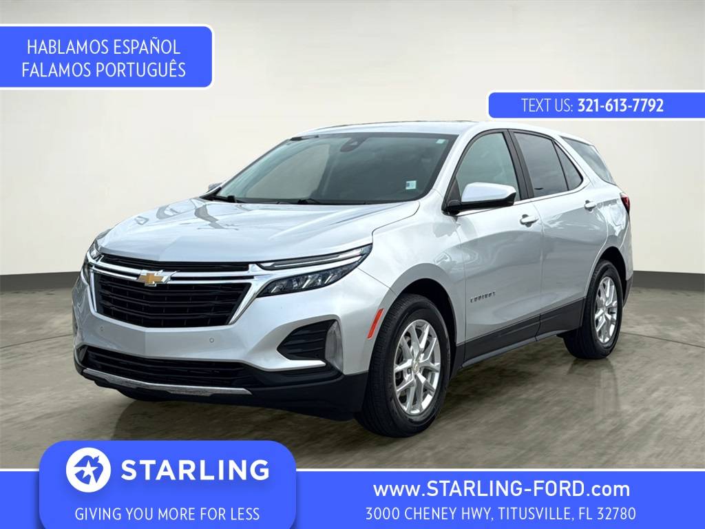 2022 Chevrolet Equinox LT — SUV — 23,947 mi — Titusville, FL