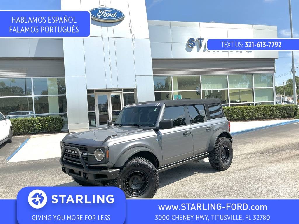 2021 Ford Bronco Black Diamond — SUV — 23,008 mi — Titusville, FL