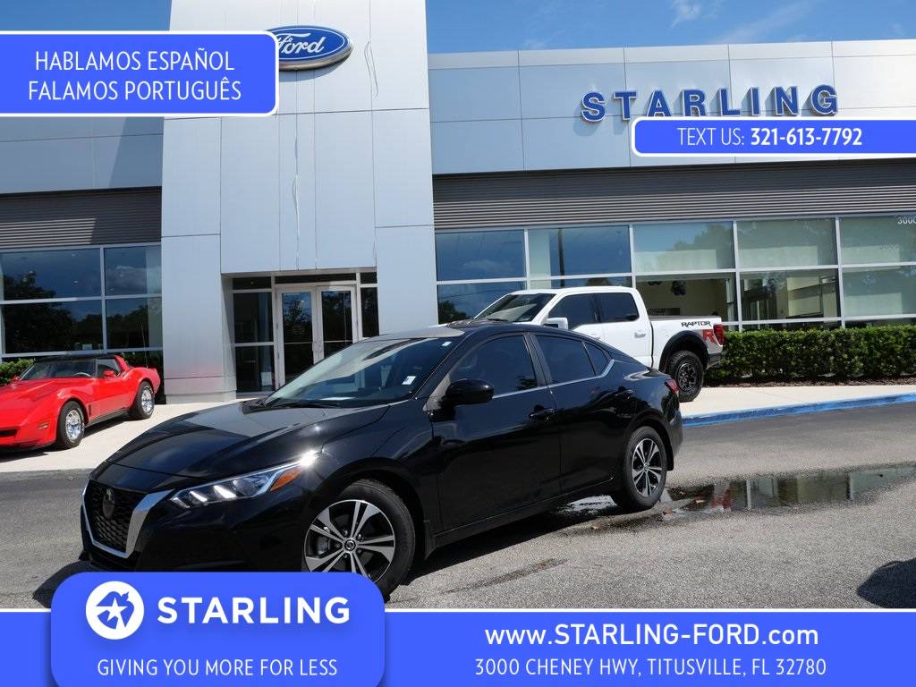 2023 Nissan Sentra SV — Sedan — 24,572 mi — Titusville, FL