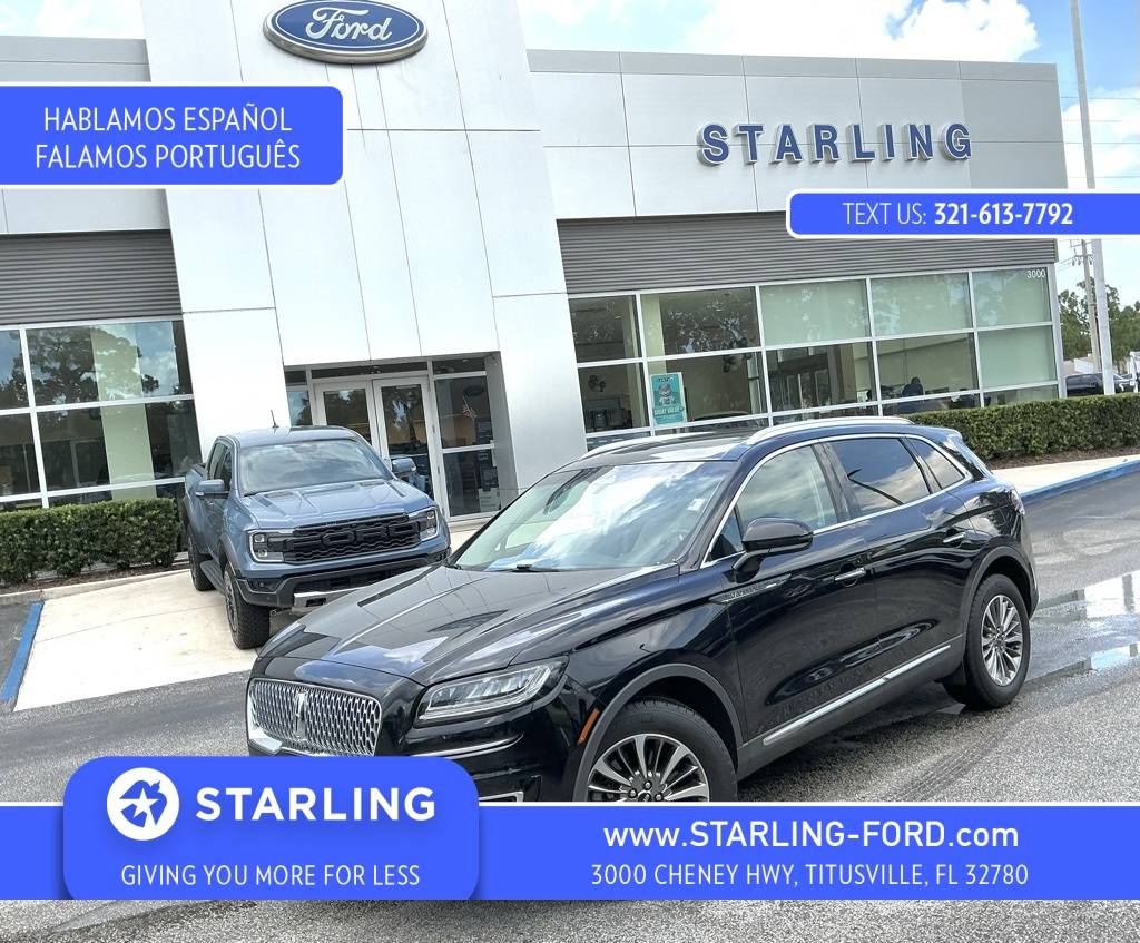 2020 Lincoln Nautilus Reserve — SUV — 78,384 mi — Titusville, FL
